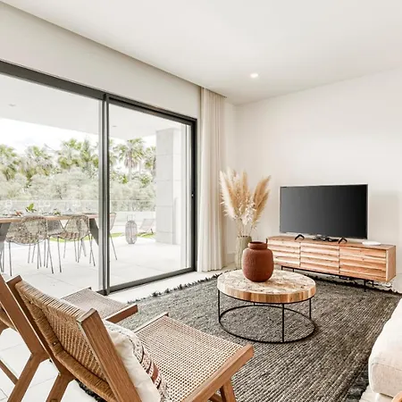 Casa Maragem - T3 Com Jardim E Piscina Privada Apartament