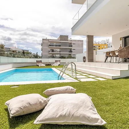 Apartament Casa Maragem - T3 Com Jardim E Piscina Privada *