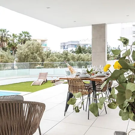 Apartament Casa Maragem - T3 Com Jardim E Piscina Privada *