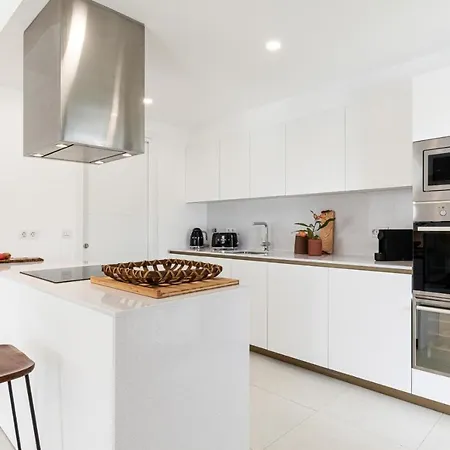 Apartament Casa Maragem - T3 Com Jardim E Piscina Privada