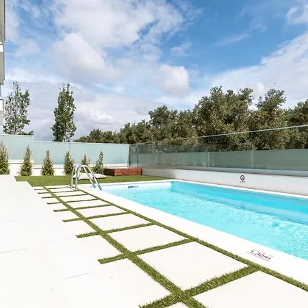 Apartament Casa Maragem - T3 Com Jardim E Piscina Privada *