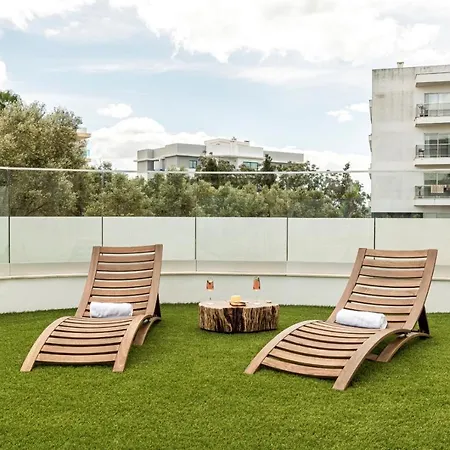 Casa Maragem - Apartamento T3 Com Jardim E Piscina Privada Apartment Portimao