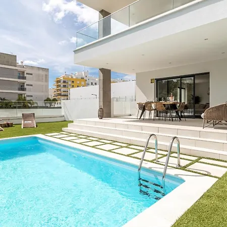 Apartment Casa Maragem - T3 Com Jardim E Piscina Privada